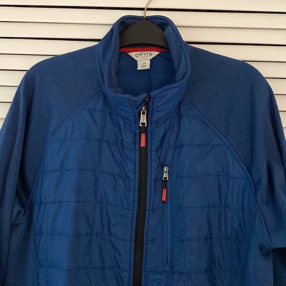Orvis Blue Mens Blue Jacket. Large - Picture 3 of 10